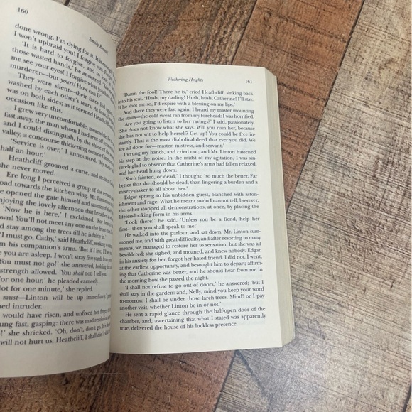 Wuthering Heights Emily Bronte Barnes And Noble Classics Paperback Classic - Picture 5 of 7